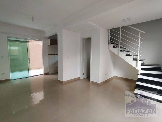 Sobrado de 67 m² na Rio Xingu Bairro Alto Curitiba PR, aluguel por R$ 2.550/mês