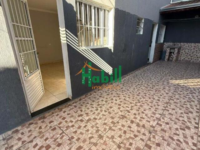 Sobrado de 60 m² Cidade Edson Suzano, aluguel por R$ 2.300/mês