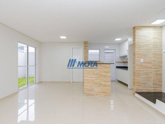 Sobrado de 91 m² na Maestro Carlos Frank Boqueirão Curitiba PR, à venda por R$ 550.000 ou aluguel por R$ 3.400/mês