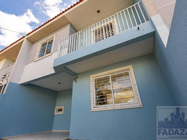 Sobrado de 91 m² na Randolfo Serzedelo Fanny Curitiba PR, aluguel por R$ 2.500/mês