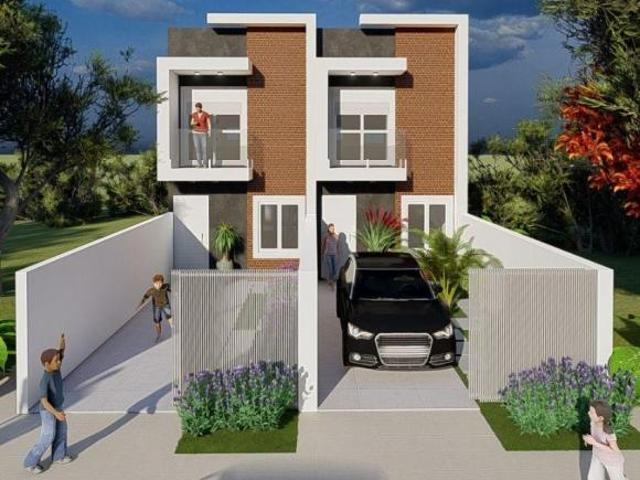 Sobrado em Augusta, Curitiba/PR de 82m² 3 quartos à venda por R$ 510.000,00