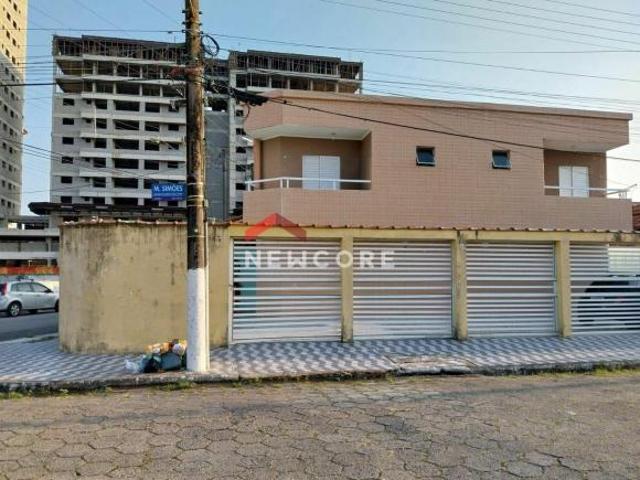 Sobrado em Avenida Juscelino Kubitschek de Oliveira Caiçara Praia Grande/SP