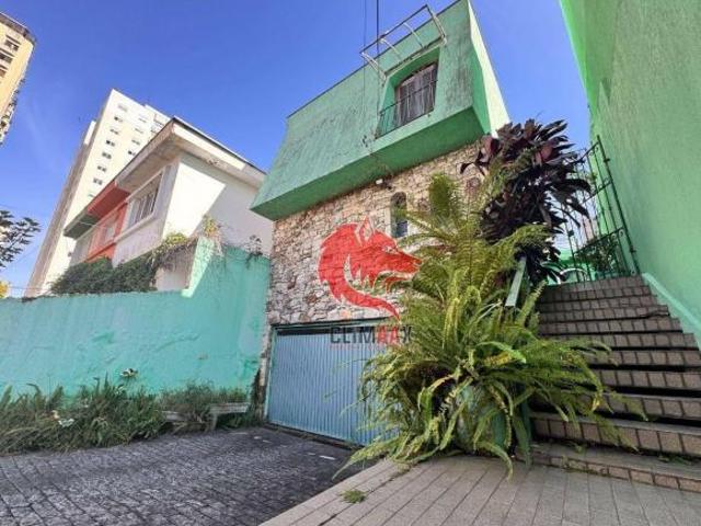 Sobrado em Alto da Lapa com 236m², 3 dormitórios e 4 vagas 201m² de terreno