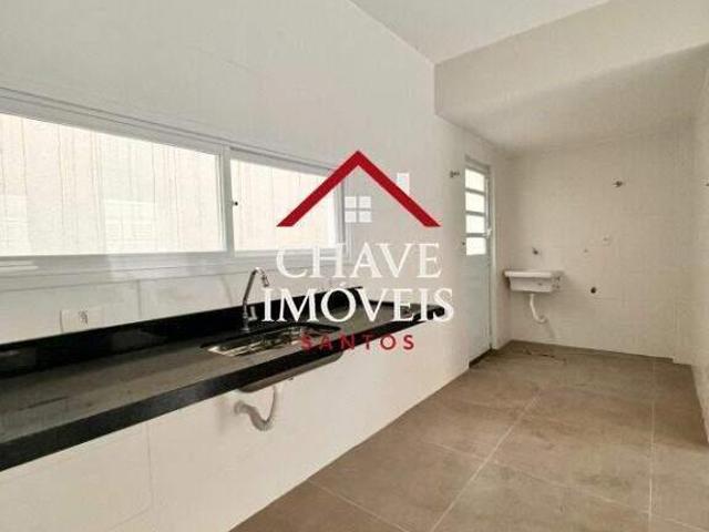 Sobrado em Aparecida, Santos/SP de 100m² 3 quartos à venda por R$ 879.000,00