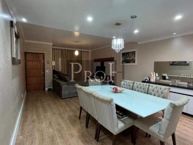 Sobrado em Assunção, São Bernardo do Campo/SP de 189m² 3 quartos à venda por R$ 547.000,00