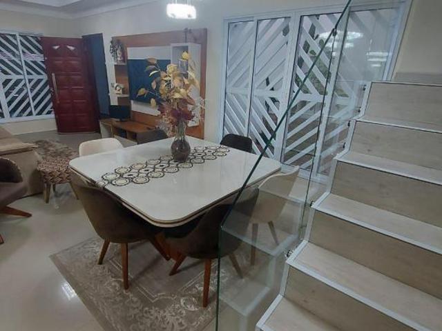 Sobrado em Boqueirão, Praia Grande/SP de 109m² 3 quartos à venda por R$ 960.000,00