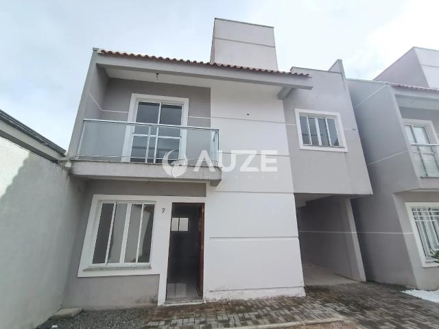 Sobrado em Cajuru, Curitiba/PR de 132m² 4 quartos à venda por R$ 669.800,00