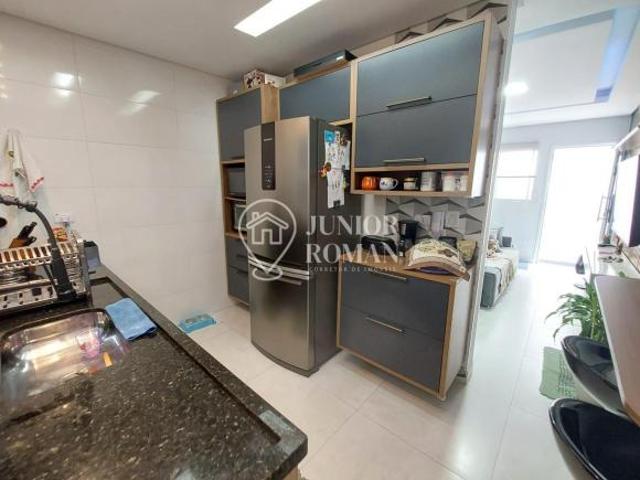 Sobrado em Campo da Aviação, Praia Grande/SP de 65m² 2 quartos à venda por R$ 420.000,00