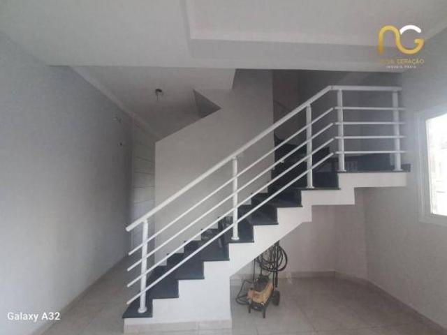 Sobrado em Campo da Aviação, Praia Grande/SP de 125m² 2 quartos à venda por R$ 595.000,00