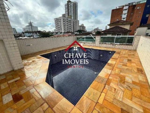 Sobrado em Campo Grande, Santos/SP de 410m² 4 quartos à venda por R$ 2.500.000,00
