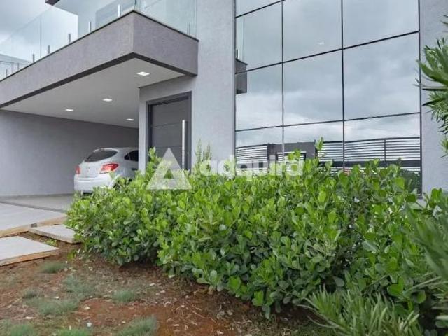 Sobrado em, Carambeí/PR de 242m² 4 quartos à venda por R$ 1.700.000,00