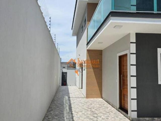 Sobrado em Residencial E Comercial Guarulhos, Guarulhos/SP de 128m² 3 quartos à venda por R$ 860.000
