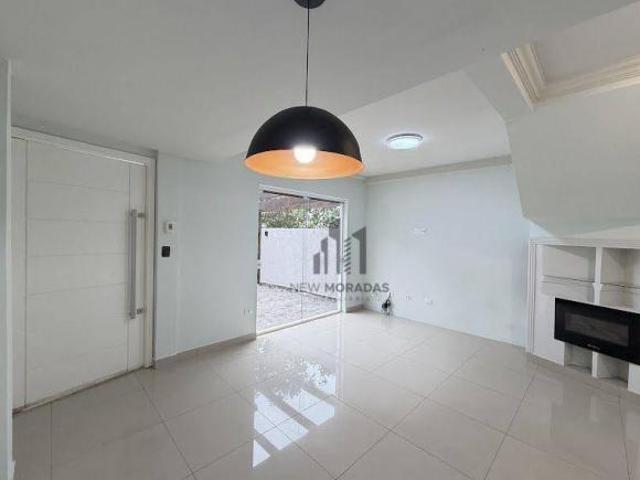 Sobrado em condominio, 3 quartos, 3 vagas, à venda, 182 m² Capão Raso Curitiba
