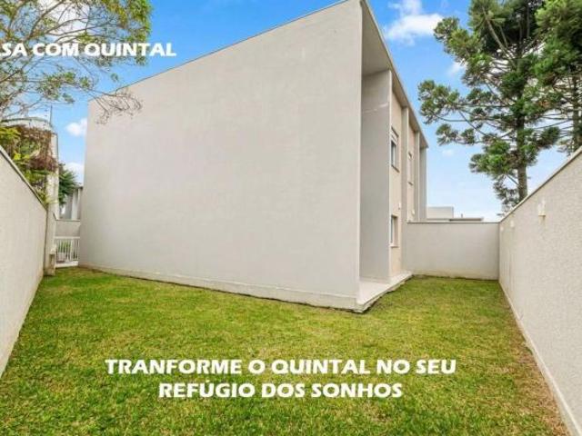 SOBRADO EM CONDOMÍNIO 3 SUITES AMPLO QUINTAL