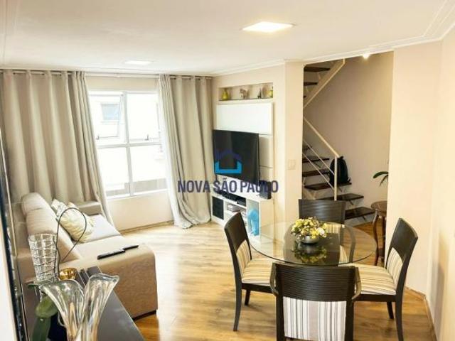 Sobrado em Condominio 117m², 2 Dormitórios, Vila Nova Mazzei