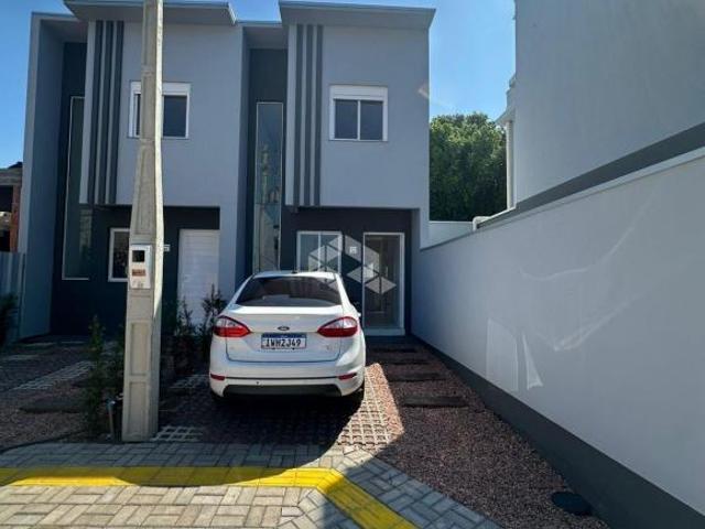 Sobrado em condomínio, 2 dormitórios, 01 vaga, bairro Dona Mercedes, Gravataí