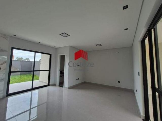 Sobrado em condomínio com 142m² 3 quartos, à venda, no bairro Costeira em São José dos Pinhais