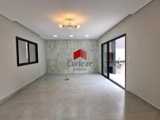 Sobrado em condomínio com 144,48m² 3 quartos, à venda, no bairro Costeira em São José dos Pinhais