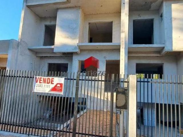 Sobrado em condomínio com 183,15m² 3 quartos, à venda, no bairro Aristocrata em São José dos Pinhais