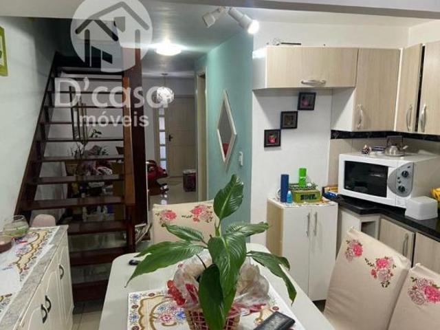 Sobrado em condomínio com 2 dormitórios à venda, 98 m² por R$ 250.000 Vila Ponta Porã Cachoeirin