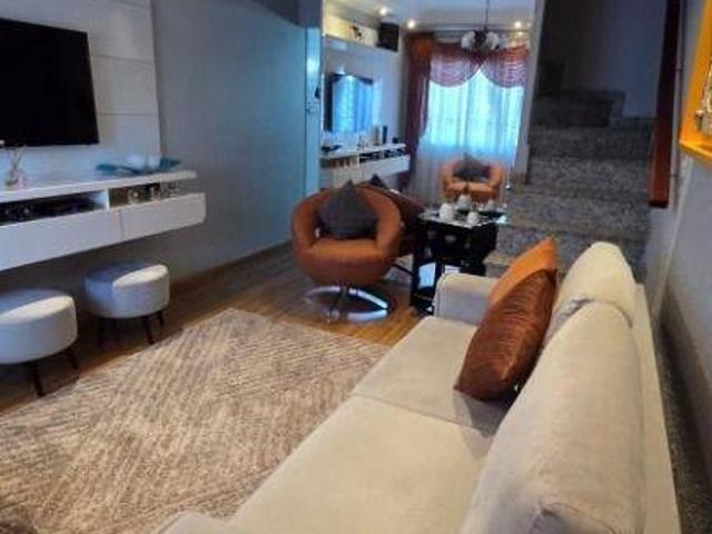 Sobrado em condomínio com 2 quartos, sacada, 1 vaga à venda, 71 m² por R$ 588.500 Penha de França