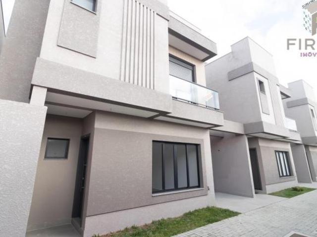 Sobrado em Condominio com 3 dormitórios à venda, 105,41 m² por R$ 739.000 Boqueirão Curitiba