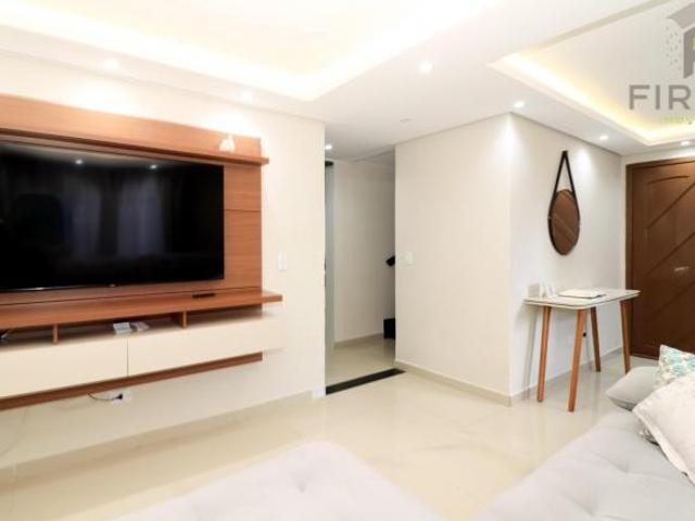 Sobrado em Condomínio com 3 Quartos e 2 Vagas no Boqueirão, 137,01m²