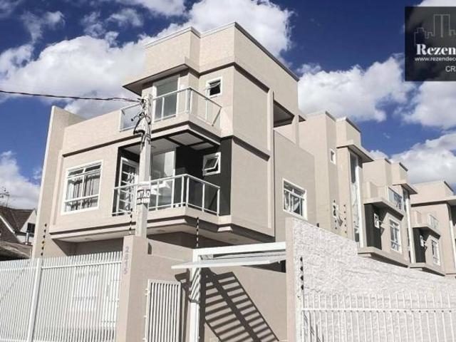 Sobrado em Condomínio com 3 quartos à venda Boqueirão Curitiba/PR