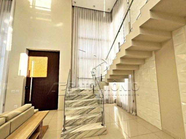 SOBRADO EM CONDOMINIO COM 4 SUITES SENDO 1 CLOSET  VILLAGE CASTELO  ITU