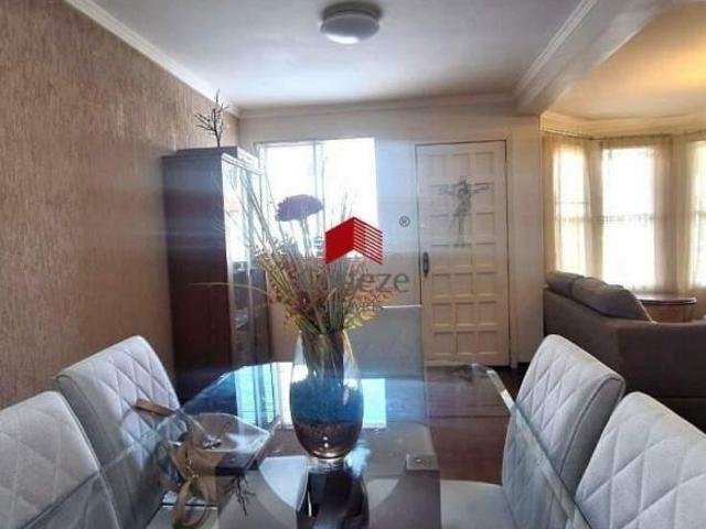 Sobrado em condomínio com 83,72m² 3 quartos, à venda, no bairro Centro em São José dos Pinhais