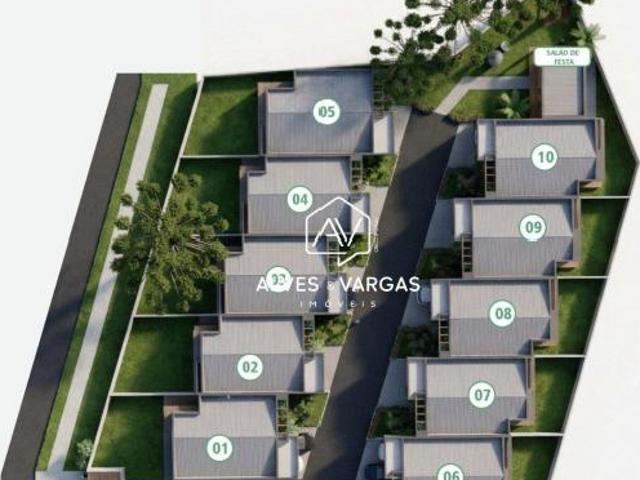 Sobrado em Condominio à venda no Bairro Ahú