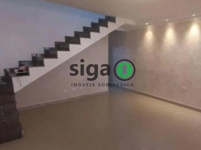 Sobrado em Condomínio fechado à Venda no Tucuruvi ? 3 Suítes, Planejados e Excelente Localização