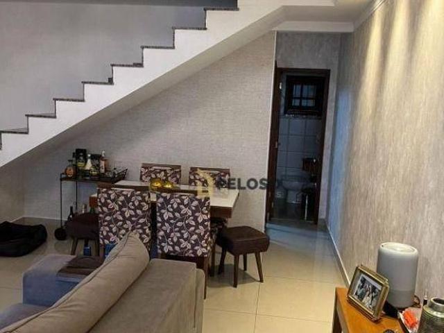Sobrado em condomínio fechado à venda | 162m² | 3 suítes | 2 vagas | Vila Mazzei São Paulo/SP
