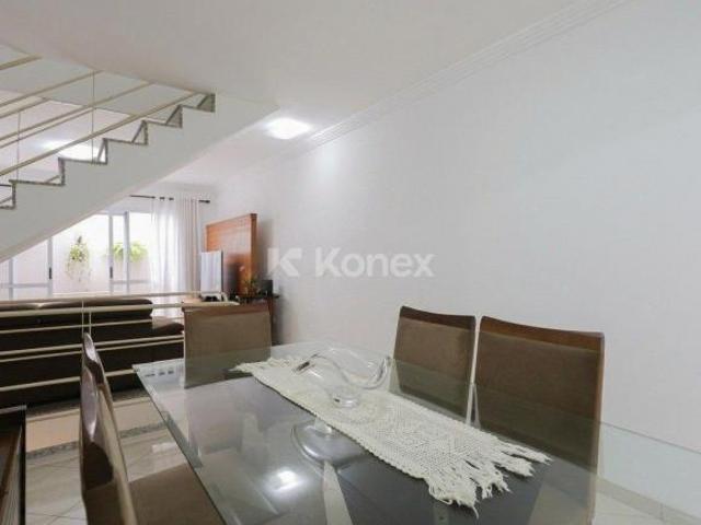 Sobrado em Condomínio Fechado de 174m² ? 4 Dorms 2 Suítes, Churrasqueira e Garagem ? Aceita Permut
