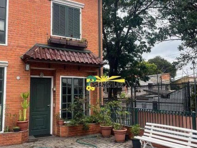Sobrado em condomínio fechado no Jabaquara com 3 dormitórios à venda, 129 m² por R$ 675.000 Jardim