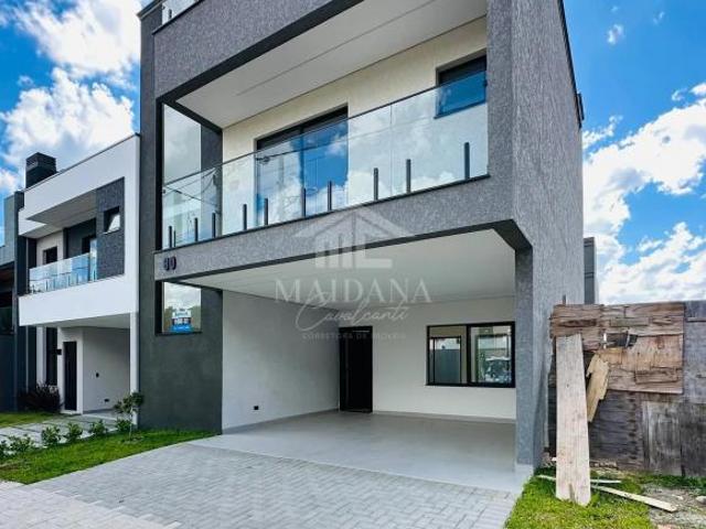 Sobrado em Costeira, São José dos Pinhais/PR de 116m² 3 quartos à venda por R$ 939.000,00