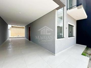 Sobrado em Costeira, São José dos Pinhais/PR de 142m² 3 quartos à venda por R$ 780.000,00