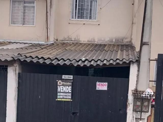 Sobrado em Ganchinho, Curitiba/PR de 60m² 2 quartos à venda por R$ 199.900,00