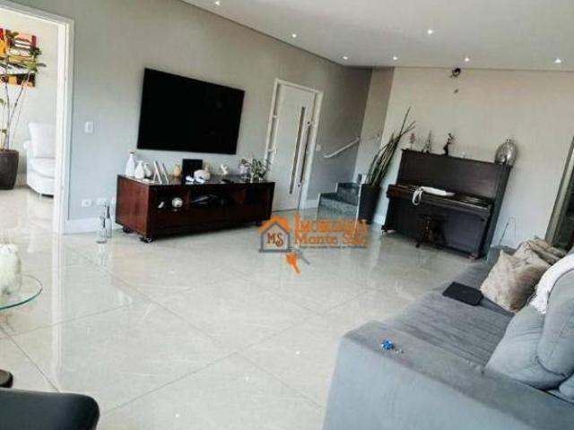 Sobrado em Jardim Vila Galvão, Guarulhos/SP de 222m² 3 quartos à venda por R$ 1.550.000,00