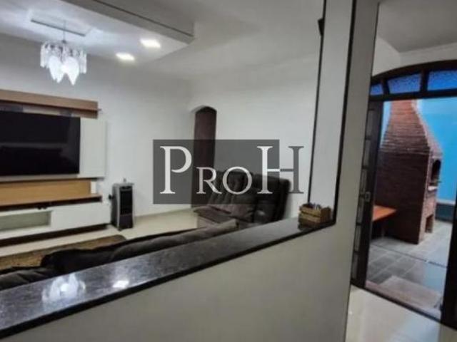 Sobrado em Jardim Alzira Franco, Santo André/SP de 208m² 3 quartos à venda por R$ 615.000,00