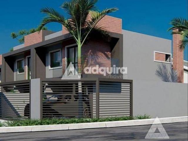 Sobrado em Jardim Carvalho, Ponta Grossa/PR de 96m² 3 quartos à venda por R$ 550.000,00