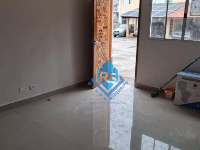 Sobrado Em Jardim Mauá, Mauá/sp de 60 m² 2 Quartos À Venda por R$375.000ou Para Locação R$2.250