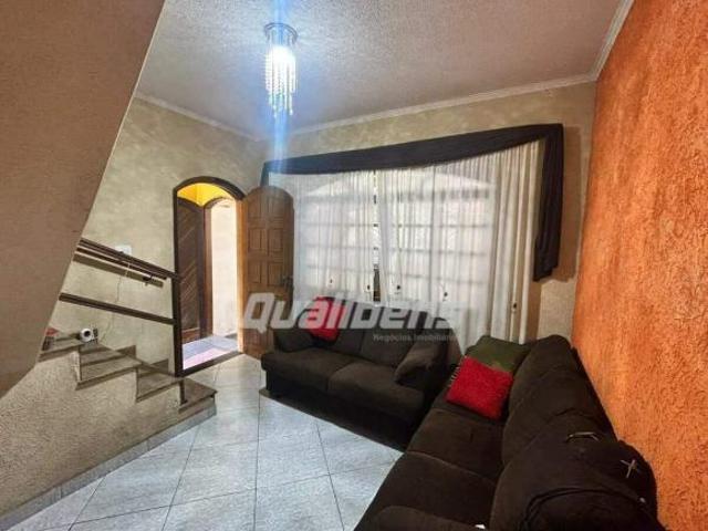 Sobrado em Jardim Primavera, Mauá/SP de 174m² 3 quartos à venda por R$ 449.000,00