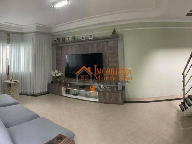 Sobrado em Jardim São Judas Tadeu, Guarulhos/SP de 200m² 3 quartos à venda por R$ 1.597.000,00