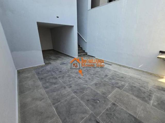 Sobrado em Jardim Santa Cecília, Guarulhos/SP de 174m² 2 quartos à venda por R$ 650.000,00