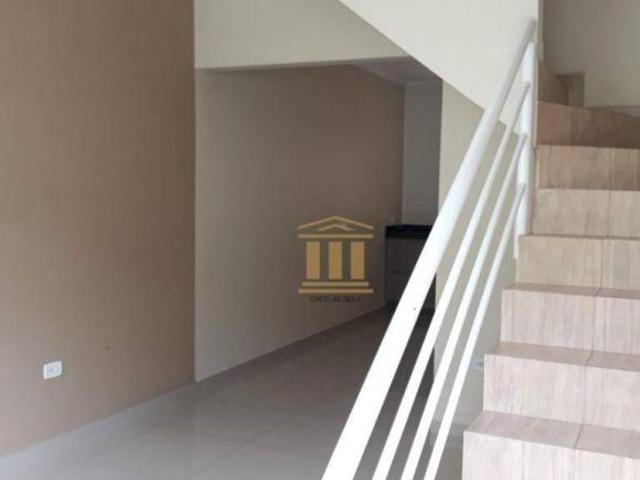 Sobrado em Jardim Santa Marina, Jacareí/SP de 58m² 2 quartos à venda por R$ 297.000,00
