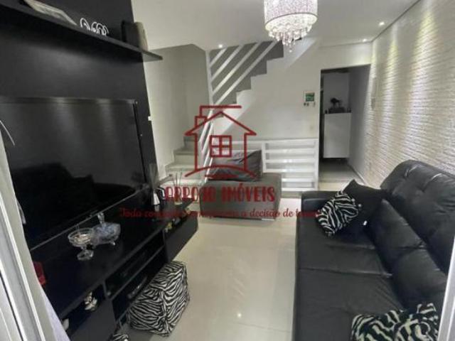 Sobrado em Jardim Santo Antônio, Santo André/SP de 70m² 3 quartos à venda por R$ 638.000,00