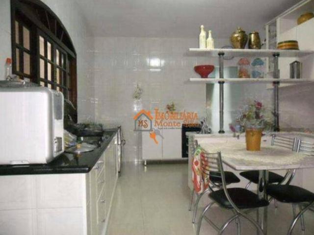 Sobrado em Parque Uirapuru, Guarulhos/SP de 250m² 3 quartos à venda por R$ 550.000,00