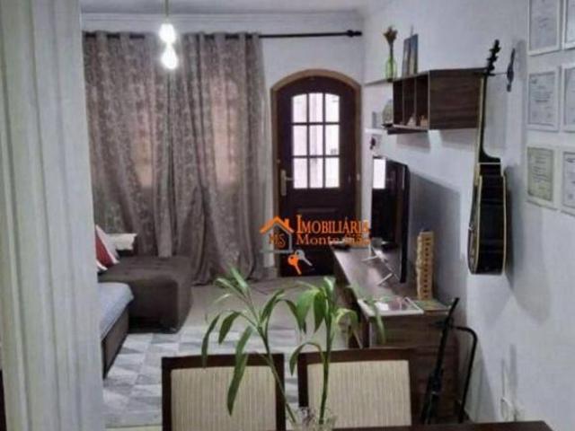 Sobrado em Parque Piratininga, Itaquaquecetuba/SP de 98m² 3 quartos à venda por R$ 585.000,00