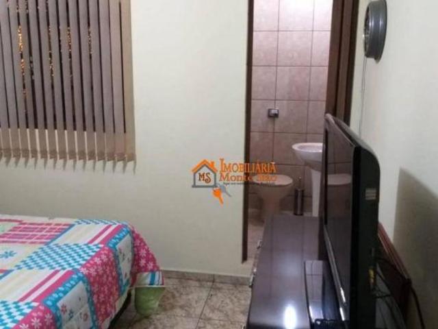 Sobrado em Parque Piratininga, Itaquaquecetuba/SP de 100m² 3 quartos à venda por R$ 640.000,00